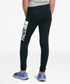 Ski And Snowboarding Clothing The North Face Girls Metro Logo Leggings