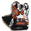 ZippyRooz Skulls Half Finger Kids Biking Gloves BIKE