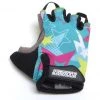ZippyRooz Stars Half Finger Kids Biking Gloves