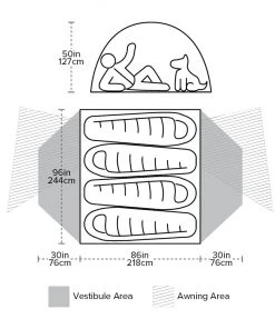 Big Agnes Copper Spur HV UL4 Tent 21 Big Agnes Copper Spur HV UL4 Tent