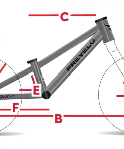 Prevelo Zulu Two Heir 16" Kids Mountain Bike 12 Prevelo Zulu Two Heir 16