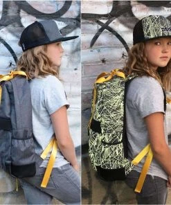 Zapped Reflective Backpack - FINAL SALE Backpacks