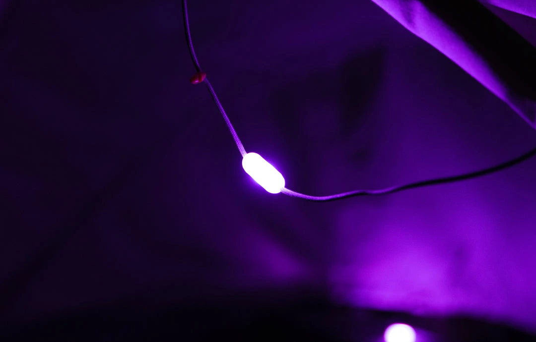 CAMP Luci Light Color Solar String Lights 4 CAMP Luci Light Color Solar String Lights