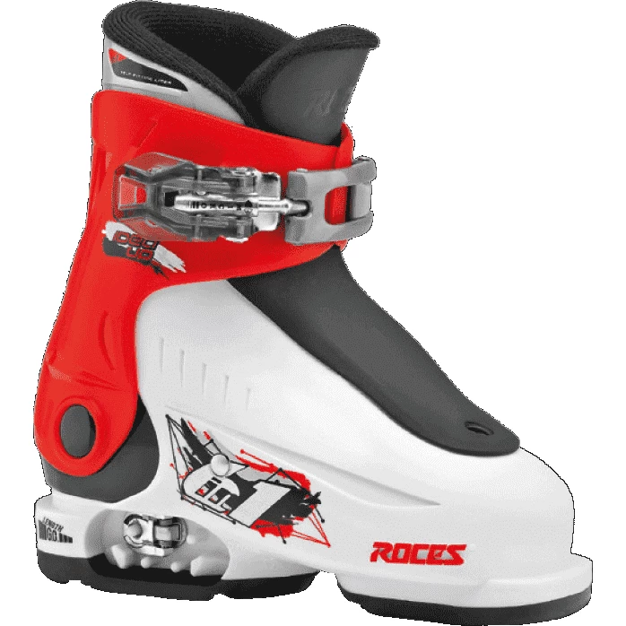 Roces Adjustable Ski Boot 16.0-18.5 Snow 3 Roces Adjustable Ski Boot 16.0-18.5 Snow
