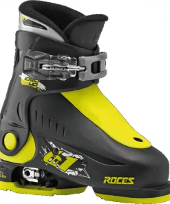 Roces Adjustable Ski Boot 16.0-18.5 Snow 10 Roces Adjustable Ski Boot 16.0-18.5 Snow