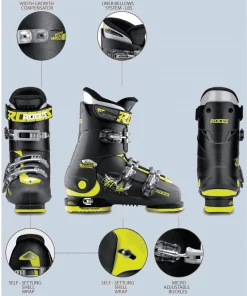 Roces Adjustable Free-Ski Boot 22.5-25.5