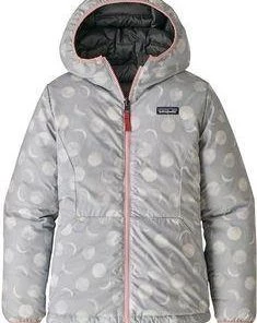 Clothing Patagonia Girls Reversible Down Sweater Hoody - Clearance FINAL SALE
