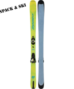 Dynafit Seven Summits Youngstar Ski Touring Set