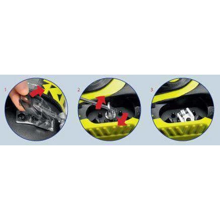 Roces Adjustable Ski Boot 16.0-18.5 Snow 8 Roces Adjustable Ski Boot 16.0-18.5 Snow