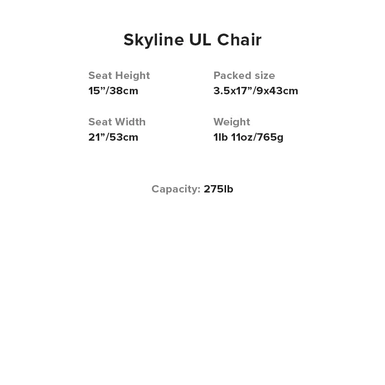 CAMP Big Agnes Skyline UL Chair 7 CAMP Big Agnes Skyline UL Chair