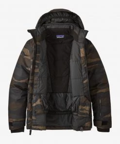 Ski And Snowboarding Clothing Patagonia Boy's Snowshot Jacket - Clearance FINAL SALE