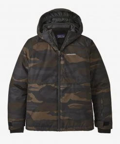Ski And Snowboarding Clothing Patagonia Boy's Snowshot Jacket - Clearance FINAL SALE