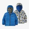 Clothing Patagonia Baby Reversible Down Sweater Hoody-CLEARANCE FINAL SALE 1 Clothing Patagonia Baby Reversible Down Sweater Hoody-CLEARANCE FINAL SALE