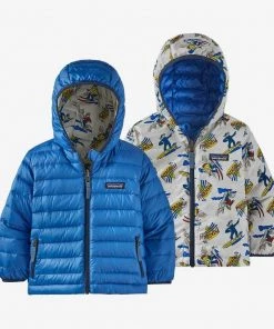 Clothing Patagonia Baby Reversible Down Sweater Hoody-CLEARANCE FINAL SALE
