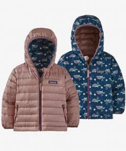 Clothing Patagonia Baby Reversible Down Sweater Hoody-CLEARANCE FINAL SALE