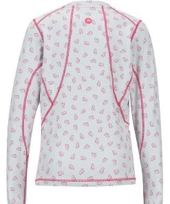 Ski And Snowboarding Clothing Marmot Boys And Girls Midweight Harrier And Meghan Crew Neck Baselayer