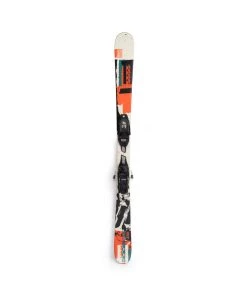 K2 Juvy Ski And FDT 4.5 Binding Ski Set