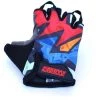 Zippyrooz Kapow Half Finger Kids Biking Gloves BIKE