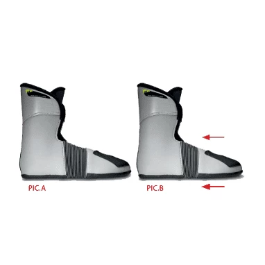 Roces Adjustable Ski Boot 16.0-18.5 Snow 7 Roces Adjustable Ski Boot 16.0-18.5 Snow