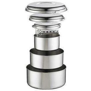 CAMP MSR Alpine 4 Pot Set 3 CAMP MSR Alpine 4 Pot Set