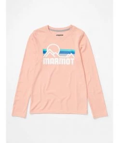 Tops Marmot Girls Windridge Long Sleeve