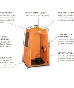 Nemo Heliopolis Portable Shower Stall CAMP
