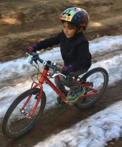 Zippyrooz Robots Full Finger Kids Biking Gloves BIKE