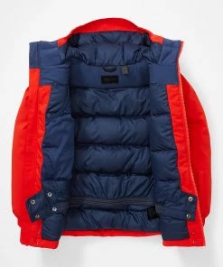Snow Marmot Boys Rochester Down Ski Jacket 7 Snow Marmot Boys Rochester Down Ski Jacket