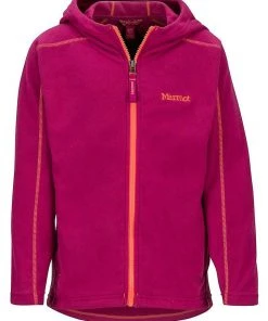 Clothing Marmot Girls Rocklin Fleece Hoody
