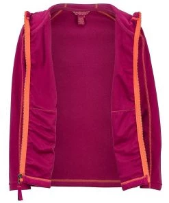 Clothing Marmot Girls Rocklin Fleece Hoody