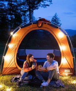 Luci Light Solar String Lights CAMP