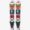 Salomon T1 Junior XS + C5 GW Ski Set Snow